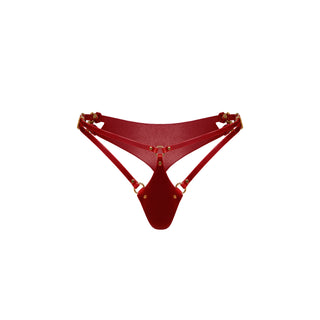 Leather lingerie set ASTREA