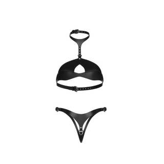 Leder Dessous Set AURORA