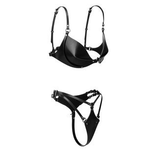 Leder Dessous-Set ASTREA