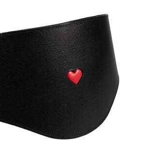 Ceinture en cuir COEUR