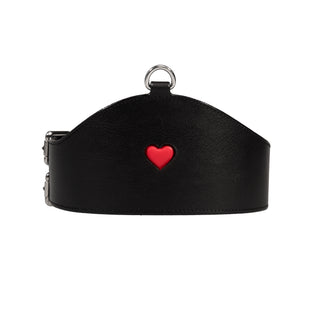 Menottes de cuisse Coeur