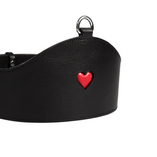 Menottes de cuisse Coeur