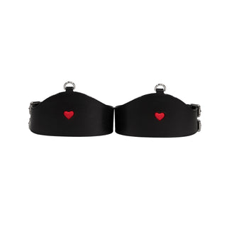 Thigh cuffs Heart