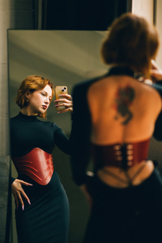 How to Style a Leather Corset: 7 Outfit Ideas for Every Occasion