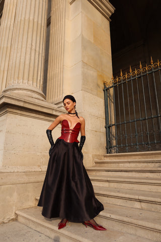 restrict at Ukrainian and Paris Fashion Week