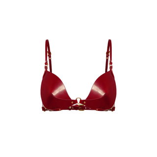 Leder Dessous-Set ASTREA