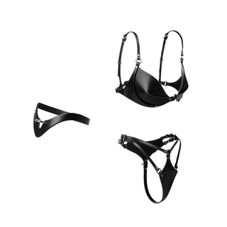 Seductive Leather Set