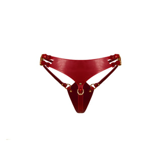 Leder Dessous-Set ASTREA