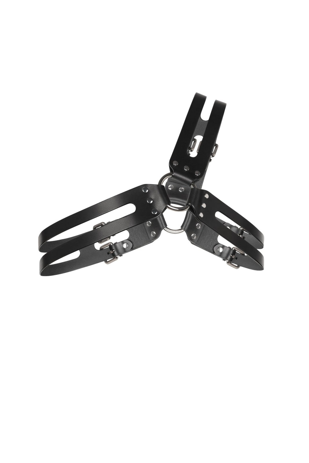Buy Harness TRIARIUS | Premium Leather Men's Harness by restrict
