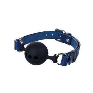 Ball Gag SILENCE Blue