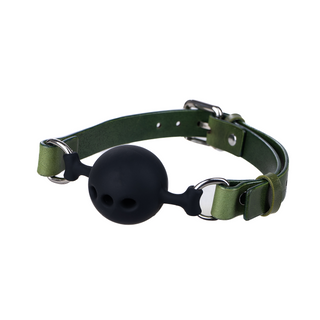 Ball Gag SILENCE Green