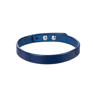 Choker PLAIN Blue