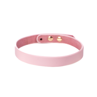 Choker PLAIN Pink