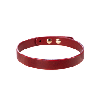 Choker PLAIN Red