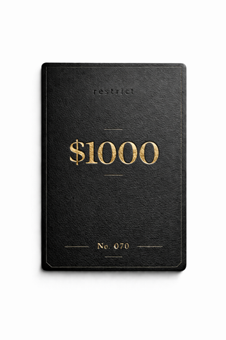 $1000 Gift card