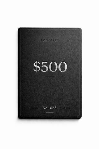 $500 Gift card