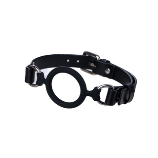 Ring Gag MOAN Black