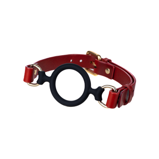 Ring Gag MOAN Red